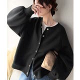 シンプル派の“欲しい”をくすぐる。ぽわん袖×多ボタン♪ダンボール素材リングドット… | Classical Elf | 詳細画像3