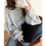 今日はどの色?ふわふわ配色に一目惚れ♡配色ニュアンス柄 起毛ニット オーバーサイ… | Classical Elf | 詳細画像13