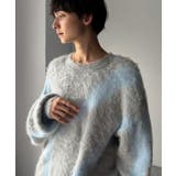 今日はどの色?ふわふわ配色に一目惚れ♡配色ニュアンス柄 起毛ニット オーバーサイ… | Classical Elf | 詳細画像23