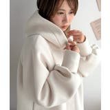 もっちり触感に癒され♪フード付きダンボール素材リングドットスナップボタン使いパー… | Classical Elf | 詳細画像24