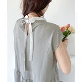 360度きゅんっ。バックリボン ティアードワンピース | Classical Elf  | 詳細画像8 