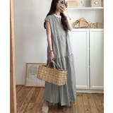 360度きゅんっ。バックリボン ティアードワンピース | Classical Elf  | 詳細画像12 