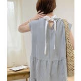 360度きゅんっ。バックリボン ティアードワンピース | Classical Elf  | 詳細画像15 