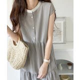 360度きゅんっ。バックリボン ティアードワンピース | Classical Elf  | 詳細画像5 