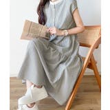 360度きゅんっ。バックリボン ティアードワンピース | Classical Elf  | 詳細画像6 