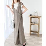 楽チンなのにキチンと魅せ!2wayラップオールインワン | Classical Elf | 詳細画像33