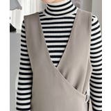 楽チンなのにキチンと魅せ!2wayラップオールインワン | Classical Elf | 詳細画像35