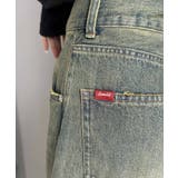 トレンド感抜群。コットン100%アシメウエストカーブデニムパンツ | Classical Elf  | 詳細画像39