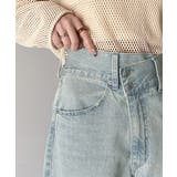 トレンド感抜群。コットン100%アシメウエストカーブデニムパンツ | Classical Elf  | 詳細画像40