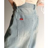 大人カジュアルをお洒落に格上げ。ドロスト紐付きカーブイージーデニムパンツ | Classical Elf  | 詳細画像19 