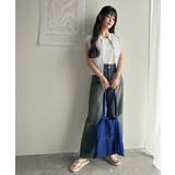 清楚感に大人の甘さをプラス。リボンヘムクロップドギャザーブラウス(ショート丈) | Classical Elf | 詳細画像10