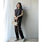 清楚感に大人の甘さをプラス。リボンヘムクロップドギャザーブラウス(ショート丈) | Classical Elf | 詳細画像14