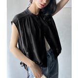清楚感に大人の甘さをプラス。リボンヘムクロップドギャザーブラウス(ショート丈) | Classical Elf | 詳細画像17