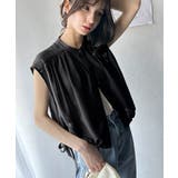 清楚感に大人の甘さをプラス。リボンヘムクロップドギャザーブラウス(ショート丈) | Classical Elf | 詳細画像21