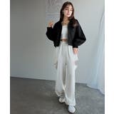 1枚で旬顔コーデ♪綿100％セーラーカラージップアップデニムジャケット（ショート… | Classical Elf  | 詳細画像12 