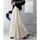 レトロなムードが大人可愛い。シアーサッカーアシンメトリーティアードスカート(ロン… | Classical Elf  | 詳細画像11