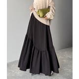 レトロなムードが大人可愛い。シアーサッカーアシンメトリーティアードスカート(ロン… | Classical Elf  | 詳細画像19