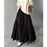 レトロなムードが大人可愛い。シアーサッカーアシンメトリーティアードスカート(ロン… | Classical Elf  | 詳細画像23