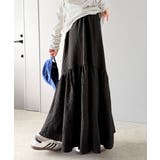 レトロなムードが大人可愛い。シアーサッカーアシンメトリーティアードスカート(ロン… | Classical Elf  | 詳細画像32