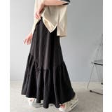 レトロなムードが大人可愛い。シアーサッカーアシンメトリーティアードスカート(ロン… | Classical Elf  | 詳細画像35