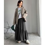 レトロなムードが大人可愛い。シアーサッカーアシンメトリーティアードスカート(ロン… | Classical Elf  | 詳細画像41