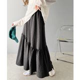 レトロなムードが大人可愛い。シアーサッカーアシンメトリーティアードスカート(ロン… | Classical Elf  | 詳細画像43