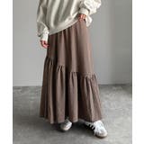 レトロなムードが大人可愛い。シアーサッカーアシンメトリーティアードスカート(ロン… | Classical Elf  | 詳細画像56