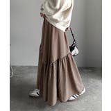 レトロなムードが大人可愛い。シアーサッカーアシンメトリーティアードスカート(ロン… | Classical Elf  | 詳細画像58