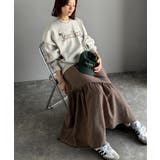 レトロなムードが大人可愛い。シアーサッカーアシンメトリーティアードスカート(ロン… | Classical Elf  | 詳細画像60