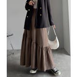 レトロなムードが大人可愛い。シアーサッカーアシンメトリーティアードスカート(ロン… | Classical Elf  | 詳細画像62