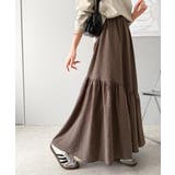 レトロなムードが大人可愛い。シアーサッカーアシンメトリーティアードスカート(ロン… | Classical Elf  | 詳細画像66