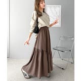 レトロなムードが大人可愛い。シアーサッカーアシンメトリーティアードスカート(ロン… | Classical Elf  | 詳細画像68