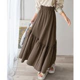 レトロなムードが大人可愛い。シアーサッカーアシンメトリーティアードスカート(ロン… | Classical Elf  | 詳細画像72