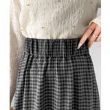 レトロなムードが大人可愛い。シアーサッカーアシンメトリーティアードスカート(ロン… | Classical Elf  | 詳細画像75