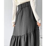 レトロなムードが大人可愛い。シアーサッカーアシンメトリーティアードスカート(ロン… | Classical Elf  | 詳細画像77