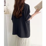 大人の抜け感を楽しむ。麻調シアードルマンショートスリーブジャケット | Classical Elf  | 詳細画像7 