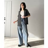 大人の抜け感を楽しむ。麻調シアードルマンショートスリーブジャケット | Classical Elf  | 詳細画像12 