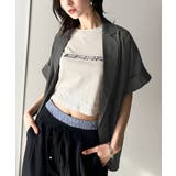 大人の抜け感を楽しむ。麻調シアードルマンショートスリーブジャケット | Classical Elf  | 詳細画像15 