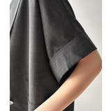 大人の抜け感を楽しむ。麻調シアードルマンショートスリーブジャケット | Classical Elf  | 詳細画像24 