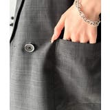 大人の抜け感を楽しむ。麻調シアードルマンショートスリーブジャケット | Classical Elf  | 詳細画像27 