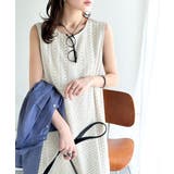 ホワイト | ヴィンテージ感漂う上品アイテム。前後2WAYレース切替ワンピース | Classical Elf