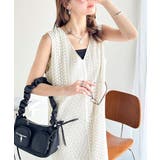 ヴィンテージ感漂う上品アイテム。前後2WAYレース切替ワンピース | Classical Elf | 詳細画像10