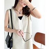 ヴィンテージ感漂う上品アイテム。前後2WAYレース切替ワンピース | Classical Elf | 詳細画像11