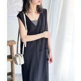 ヴィンテージ感漂う上品アイテム。前後2WAYレース切替ワンピース | Classical Elf | 詳細画像15