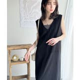 ヴィンテージ感漂う上品アイテム。前後2WAYレース切替ワンピース | Classical Elf | 詳細画像17