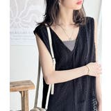 ブラック | ヴィンテージ感漂う上品アイテム。前後2WAYレース切替ワンピース | Classical Elf