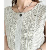 ヴィンテージ感漂う上品アイテム。前後2WAYレース切替ワンピース | Classical Elf | 詳細画像20