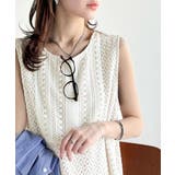 ヴィンテージ感漂う上品アイテム。前後2WAYレース切替ワンピース | Classical Elf | 詳細画像1