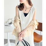 ヴィンテージ感漂う上品アイテム。前後2WAYレース切替ワンピース | Classical Elf | 詳細画像3