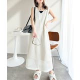 ヴィンテージ感漂う上品アイテム。前後2WAYレース切替ワンピース | Classical Elf | 詳細画像5